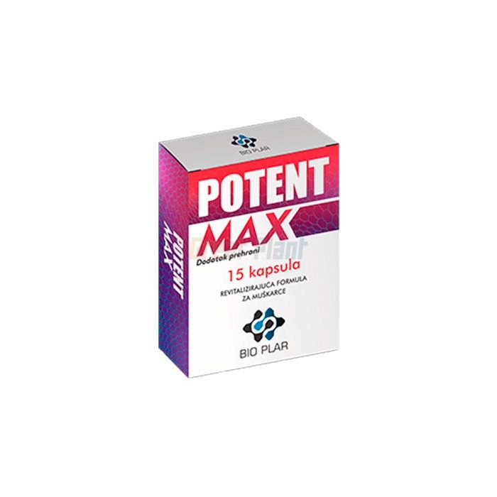 ✜ Potent Max ⏤ kapsule za potenco