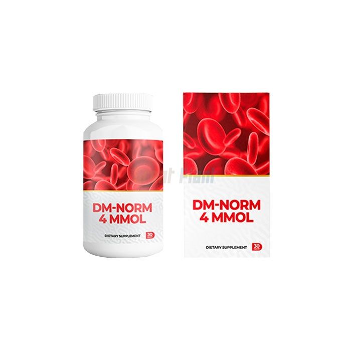 ✜ Dm-Norm 4 Moll ⏤ diabetes capsules