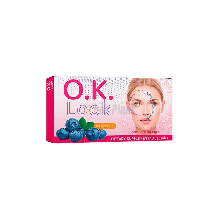 ✜ OK Look ⏤ capsules d`amélioration de la vision