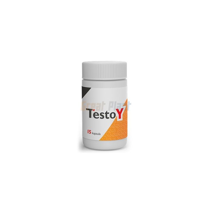 ✜ Testo-Y ⏤ remedio de potencia