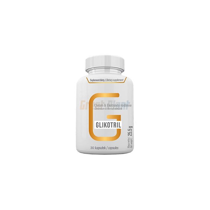 ✜ Glikotril ⏤ capsules against diabetes