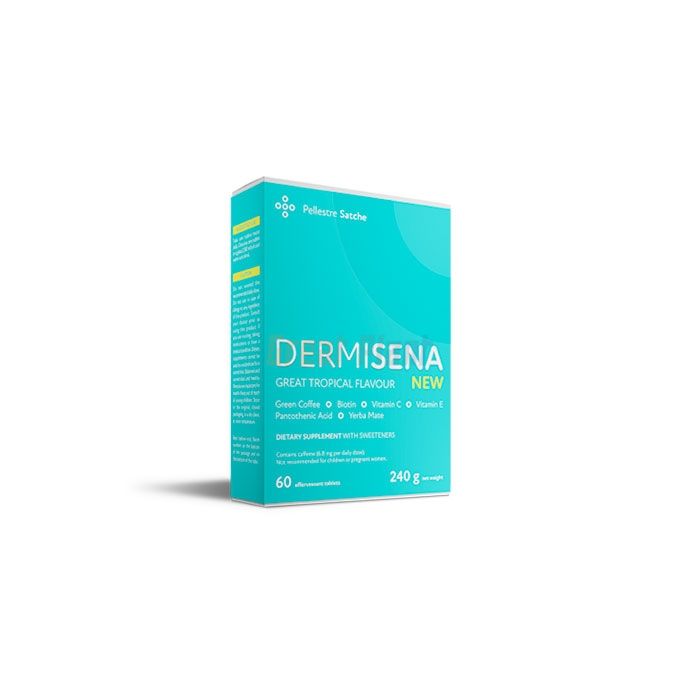 ✜ Dermisena ⏤ 泡腾片形式的恢复活力溶液