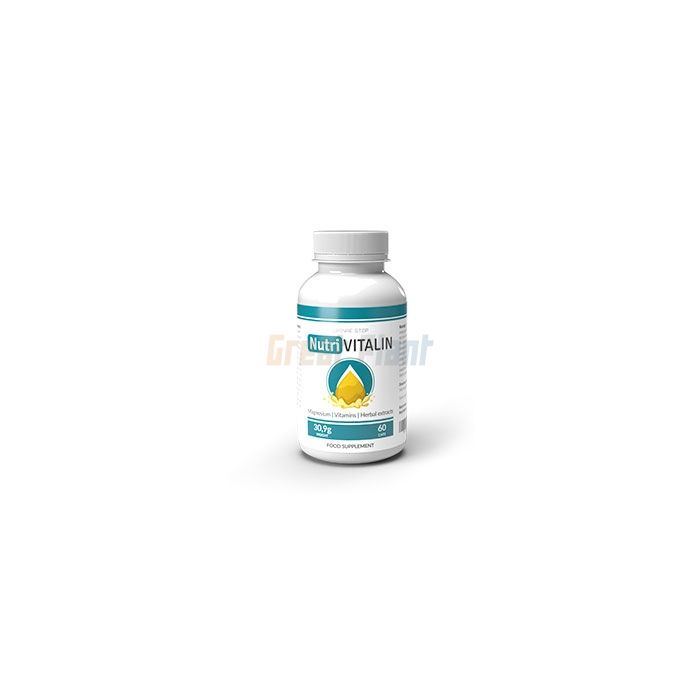 ✜ Nutrivitalin ⏤ urinary incontinence capsules