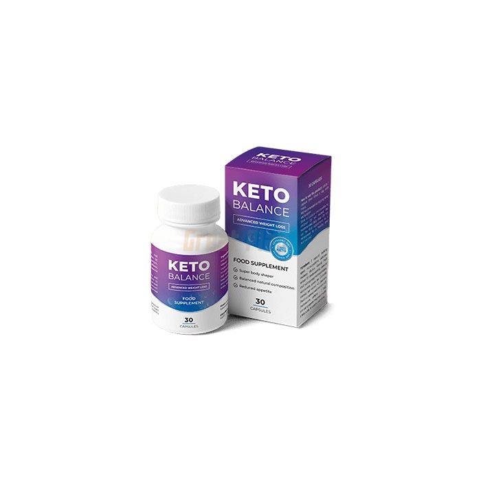 ✜ Keto Balance ⏤ Schlankheitskapseln