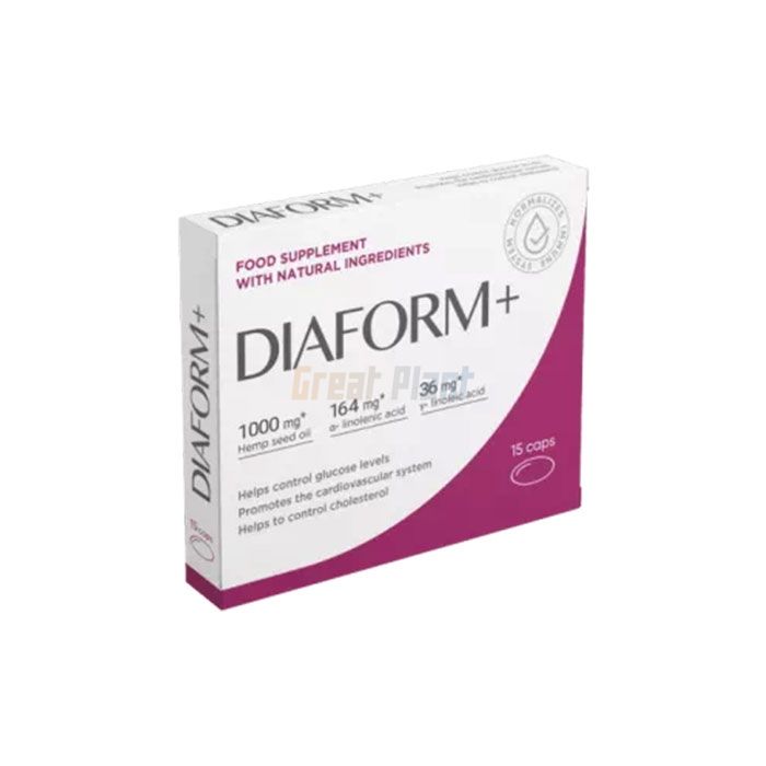 ✜ Diaform+ ⏤ средство для нормализации уровня сахара