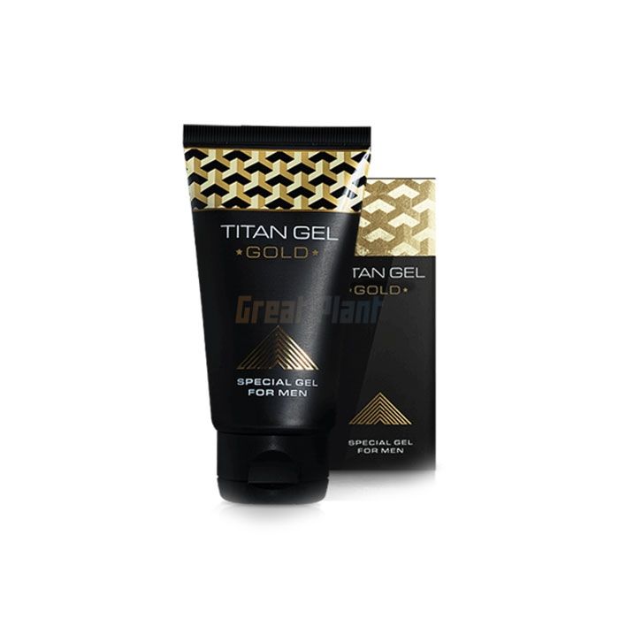 ✜ Titan Gel Gold ⏤ crema per l`ingrandimento del pene