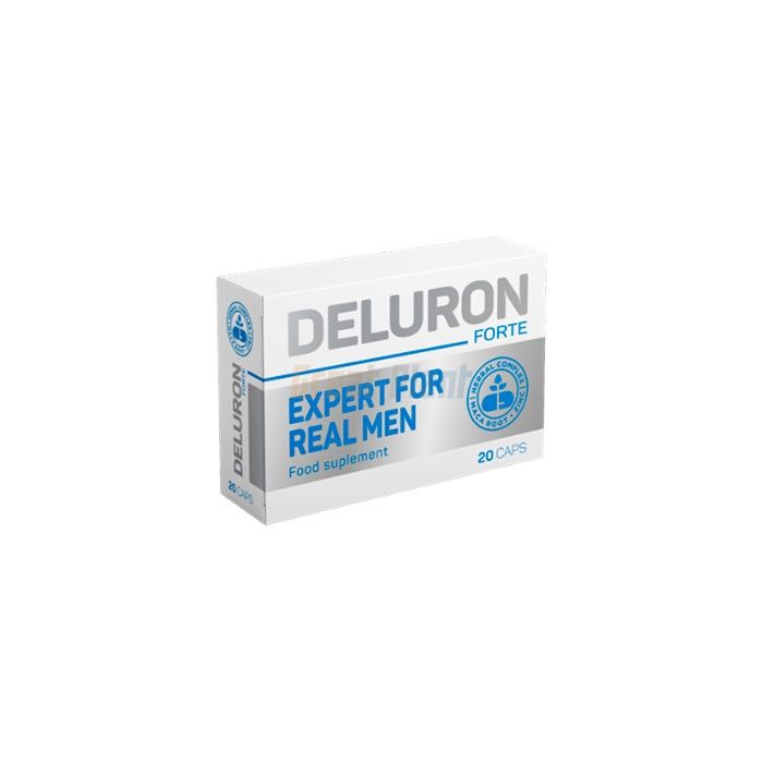 ✜ Deluron ⏤ kapsule za prostatitis