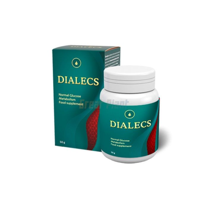 ✜ Dialecs ⏤ remedio para la diabetes