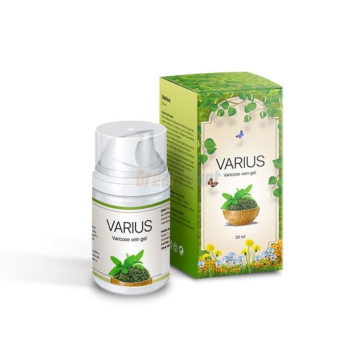 ✜ Varius ⏤ gel de varices