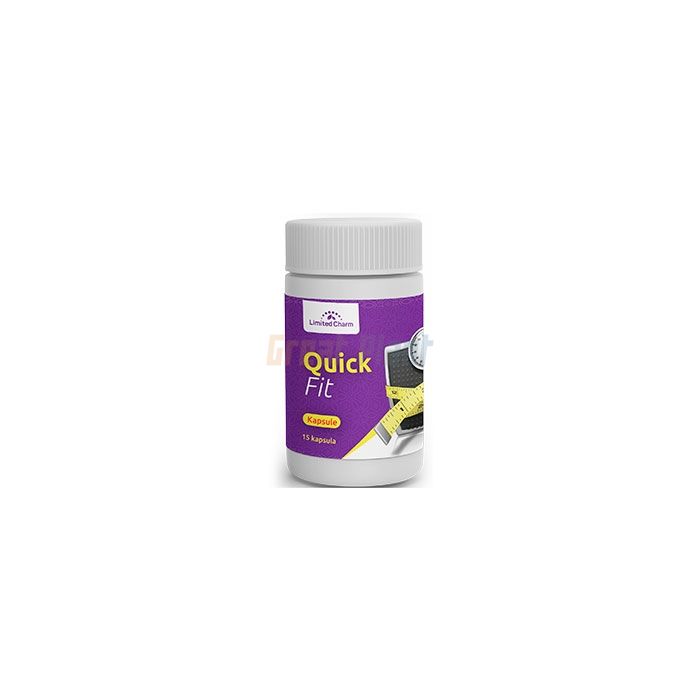 ✜ Quick Fit caps ⏤ capsulas adelgazantes