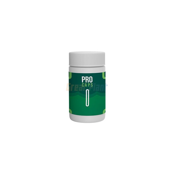 ✜ Pro Caps ⏤ capsule per la prostatite