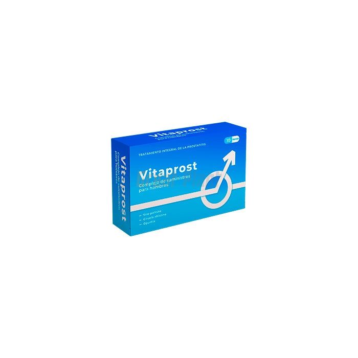 ✜ Vitaprost ⏤ gélules pour la prostatite