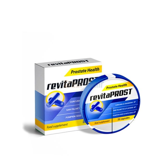 ✜ Revitaprost prostatitis ⏤ dietary supplement for prostatitis