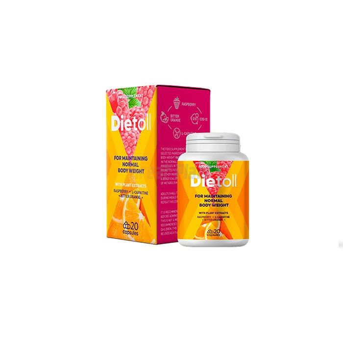 ✜ Dietoll ⏤ capsulas adelgazantes