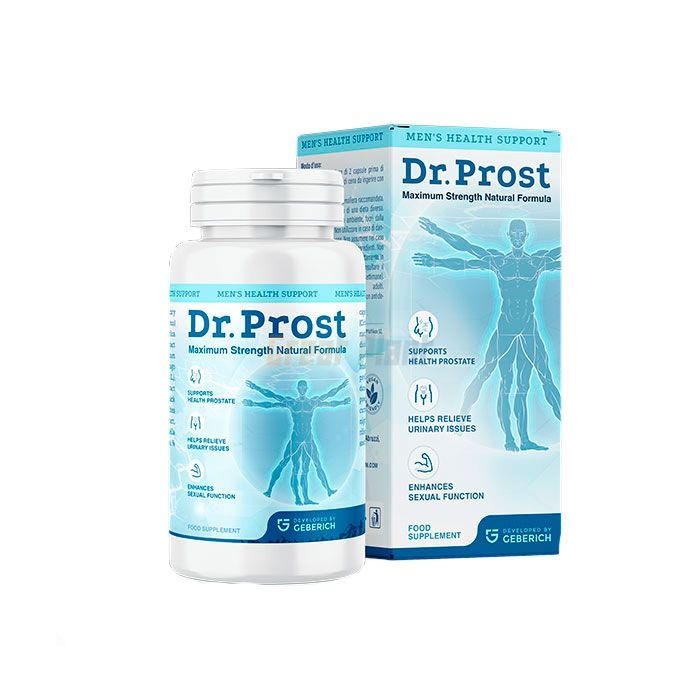 ✜ Dr Prost ⏤ Heilmittel für die Prostata