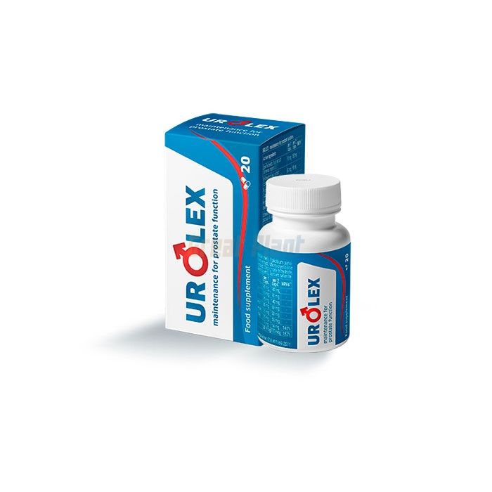 ✜ Urolex ⏤ remedio para la prostatitis