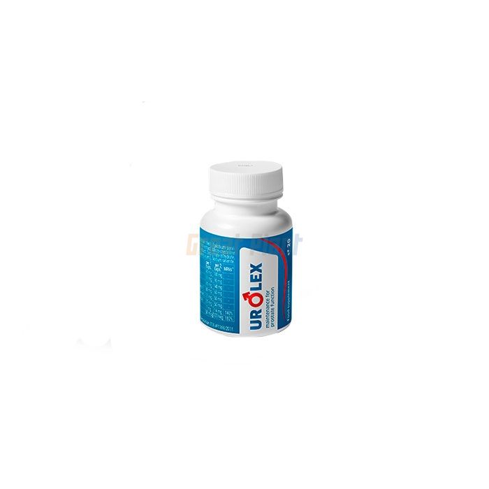 ✜ Urolex ⏤ remedio para la prostatitis