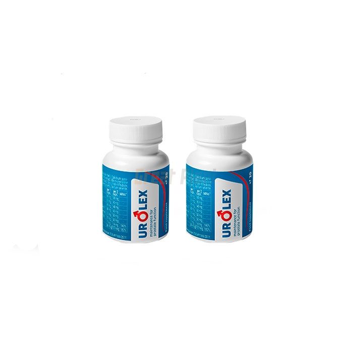 ✜ Urolex ⏤ remedio para la prostatitis