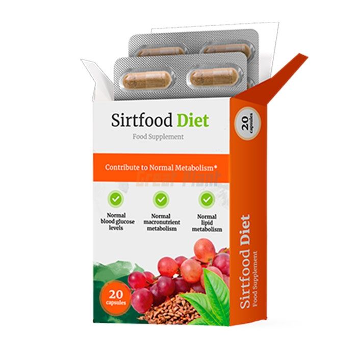 ✜ Sirtfood Diet ⏤ capsule de slabit