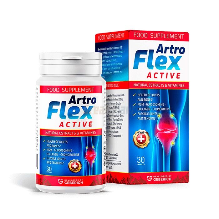 ✜ ArtroFlex Active ⏤ remediu pentru sănătatea articulațiilor