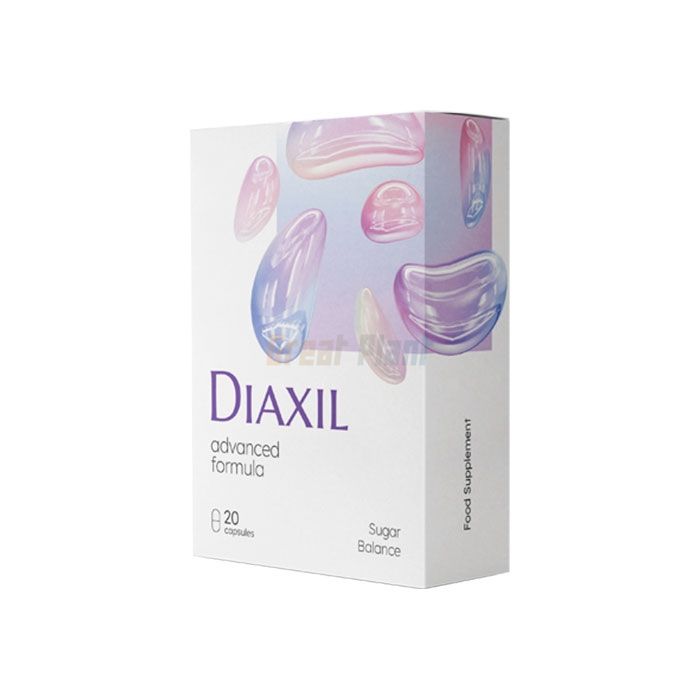 ✜ Diaxil ⏤ capsules against diabetes