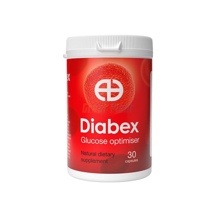 ✜ Diabex caps ⏤ din diabet