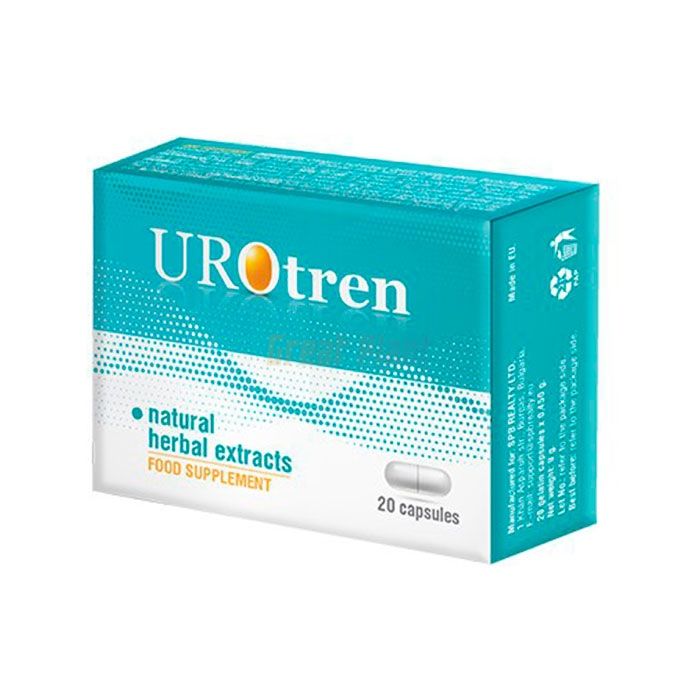 ✜ Urotren ⏤ remedy for urinary incontinence