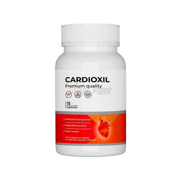 ✜ Cardioxil caps ⏤ produkt na liečbu vysokého krvného tlaku