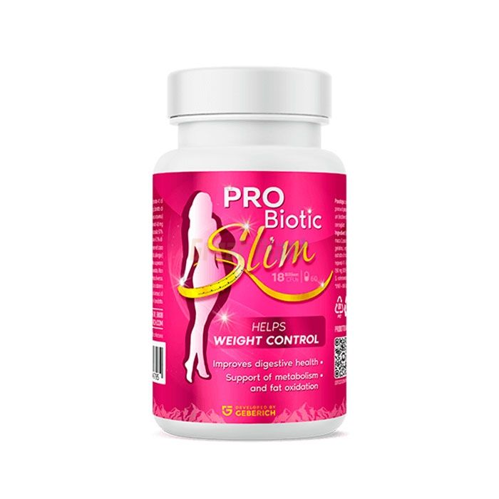 ✜ Pro Biotic Slim ⏤ Mittel zur Gewichtskontrolle