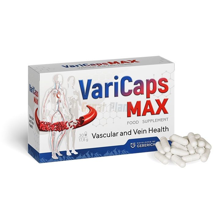 ✜ VariCaps Max ⏤ remedio para varices