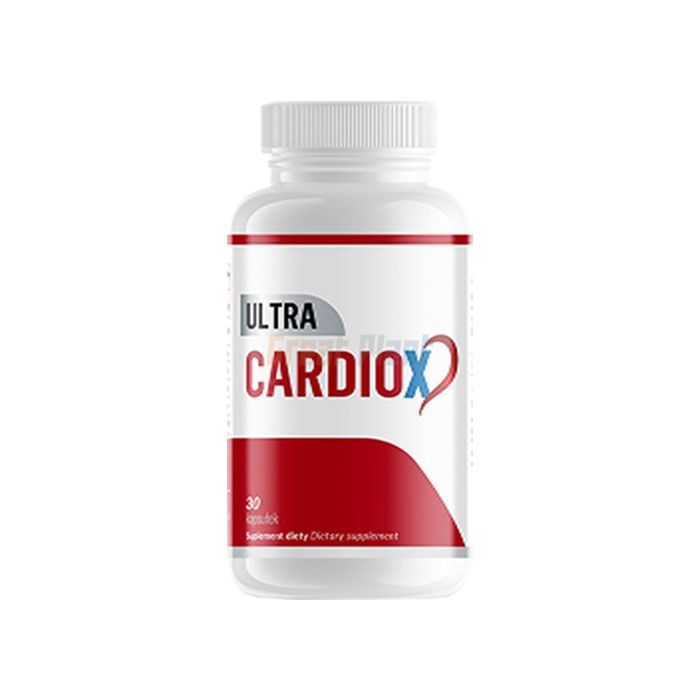 ✜ Ultra Cardio X ⏤ capsules for hypertension