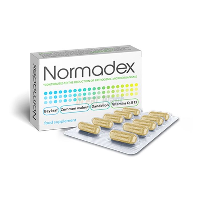 ✜ Normadex ⏤ remedy for parasites