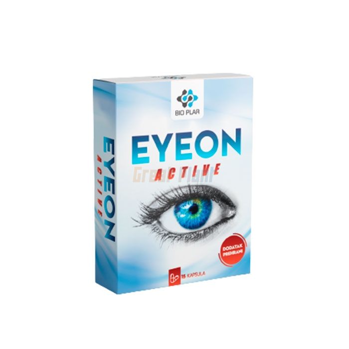 ✜ Eyeon Active ⏤ vision capsules