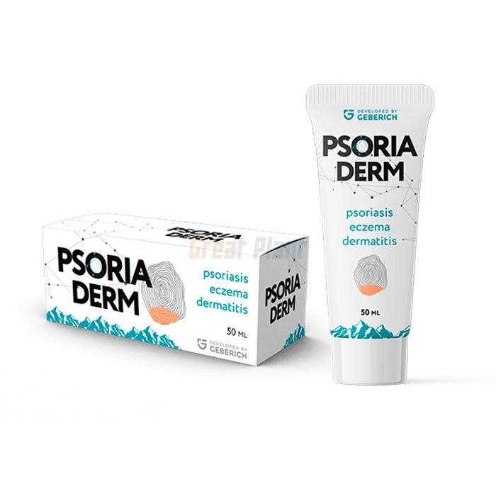 ✜ Psoriaderm ⏤ sedef hastalığının semptomlarına karşı krem-jel