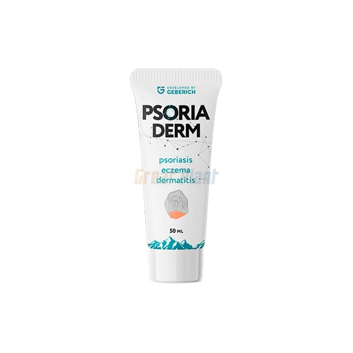 ✜ Psoriaderm ⏤ crema-gel contra los síntomas de la psoriasis