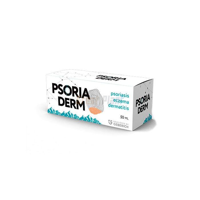 ✜ Psoriaderm ⏤ cream-gel against the symptoms of psoriasis