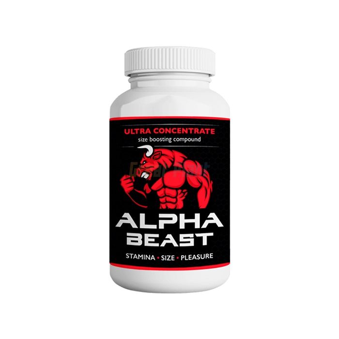 ✜ Alpha Beast ⏤ Capsules d'agrandissement du pénis