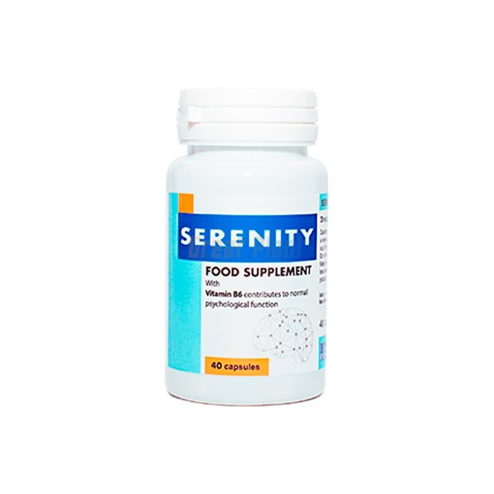 ✜ Serenity ⏤ cápsulas para mejorar la función cerebral