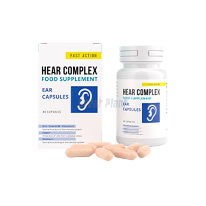 ✜ Hear Complex ⏤ complex pentru refacerea auzului cu actiune antiinflamatoare