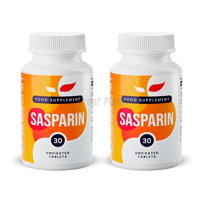 ✜ Sasparin ⏤ capsule de slabit