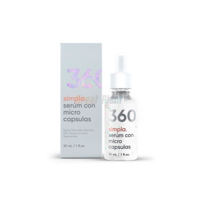 ✜ Simpla 360 ⏤ face serum