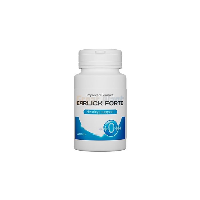 ✜ Earlick Forte ⏤ hearing loss pills