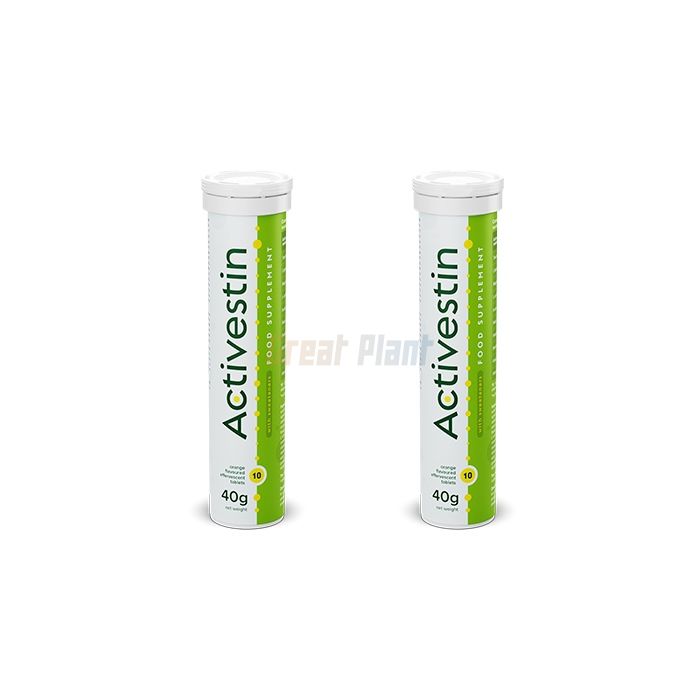 ✜ Activestin ⏤ pillole dimagranti effervescenti