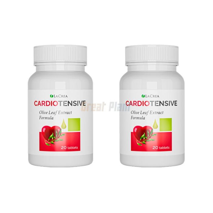 ✜ CardioTensive ⏤ pills for the cardiovascular system