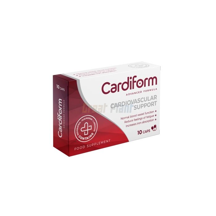 ✜ Cardiform ⏤ капсулы от гипертонии