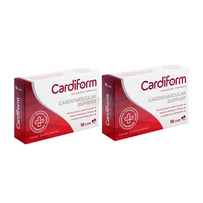 ✜ Cardiform ⏤ capsules for hypertension