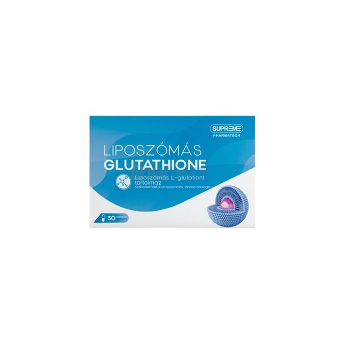 ✜ Glutathione ⏤ liek na zdravie pečene