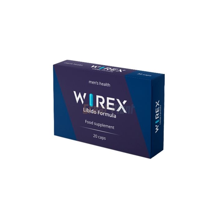 ✜ Wirex ⏤ männlicher Libido-Booster