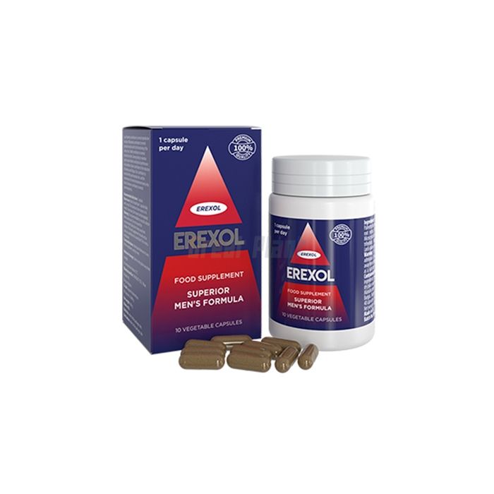 ✜ Erexol ⏤ capsules for the prevention of impotence and prostatitis