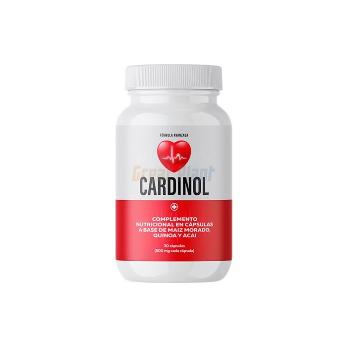 ✜ Cardinol ⏤ capsules pour lhypertension